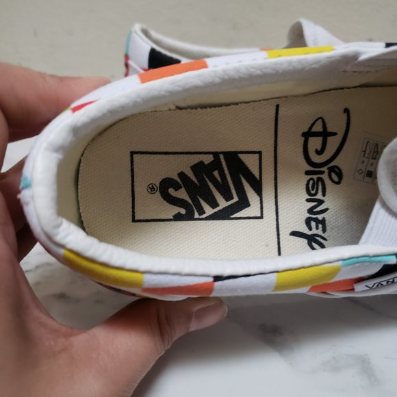 Vans x Disney World 50th Anniversary Classic Slip-On Sneakers - Picture 14 of 16